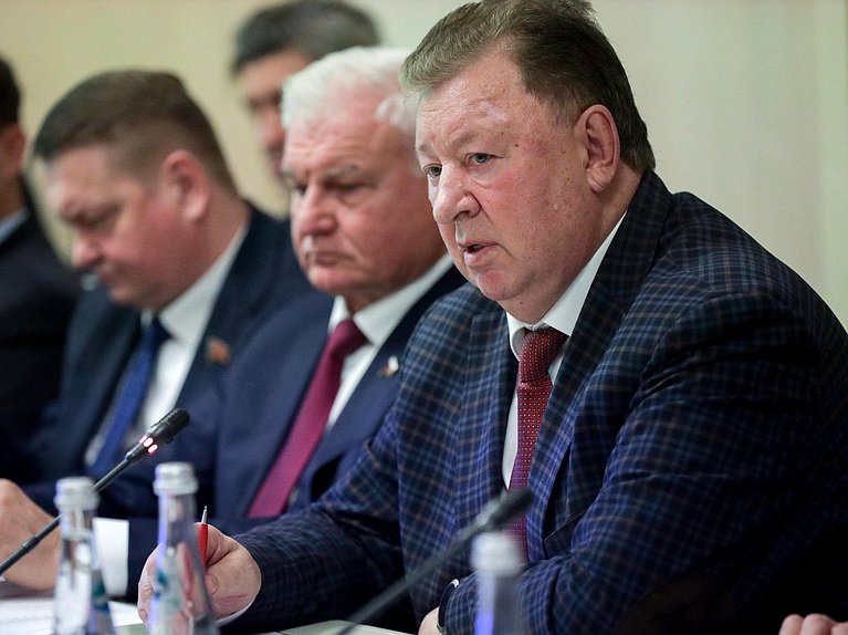 Председатель Комитета по аграрным вопросам Владимир Кашин