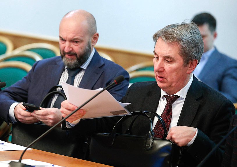 Заседание межфракционной рабочей группы Комитета по экологии, природным ресурсам и охране окружающей среды по сохранению и развитию реки Волги