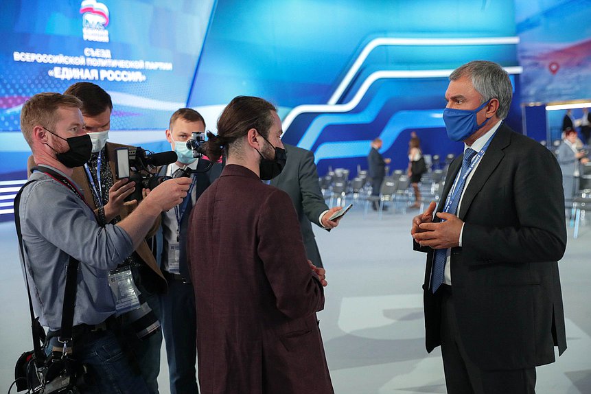Председатель Государственной Думы Вячеслав Володин