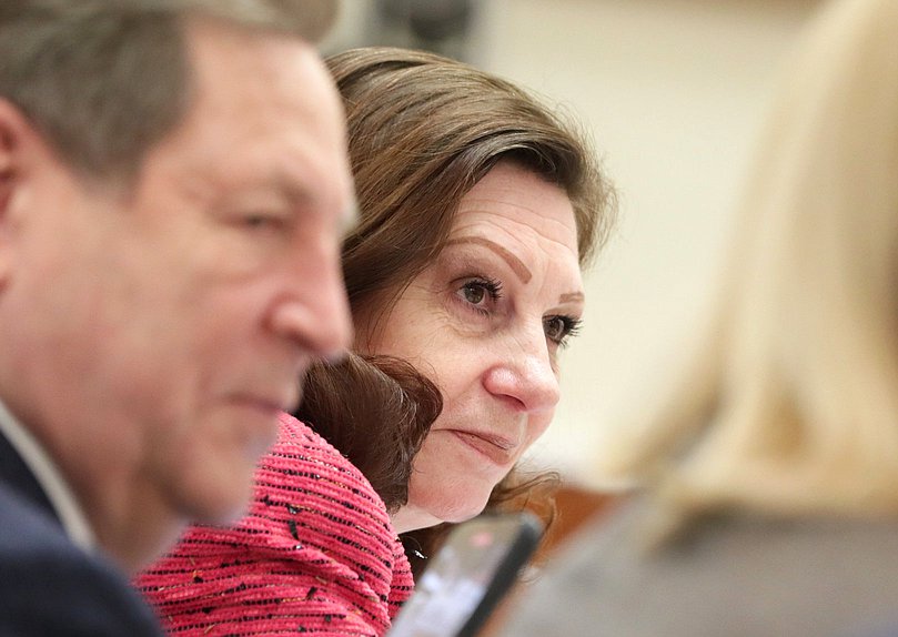 Член Комитета по науке и высшему образованию Ольга Пилипенко