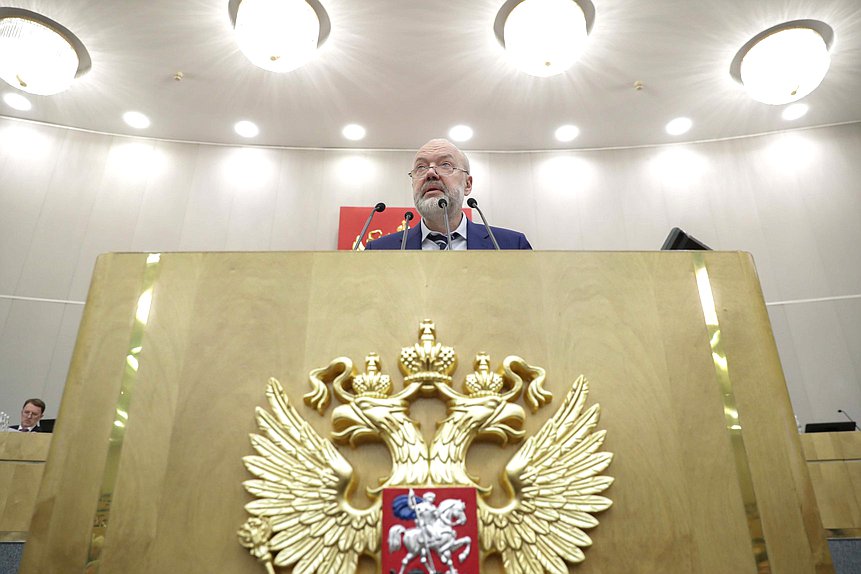 Председатель Комитета по государственному строительству и законодательству Павел Крашенинников