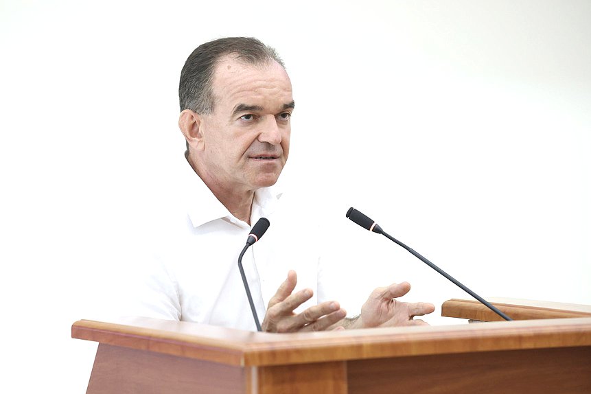 Губернатор Краснодарского края Вениамин Кондратьев