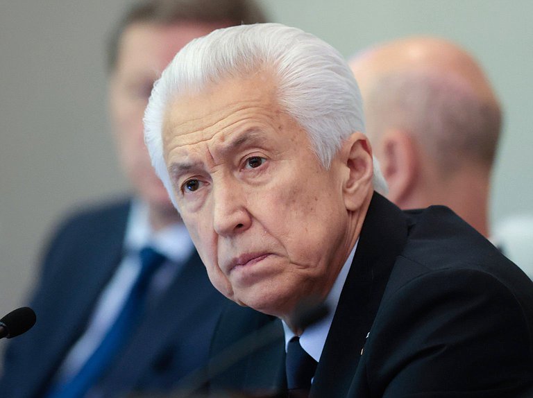 Заместитель Председателя Государственной Думы Владимир Васильев