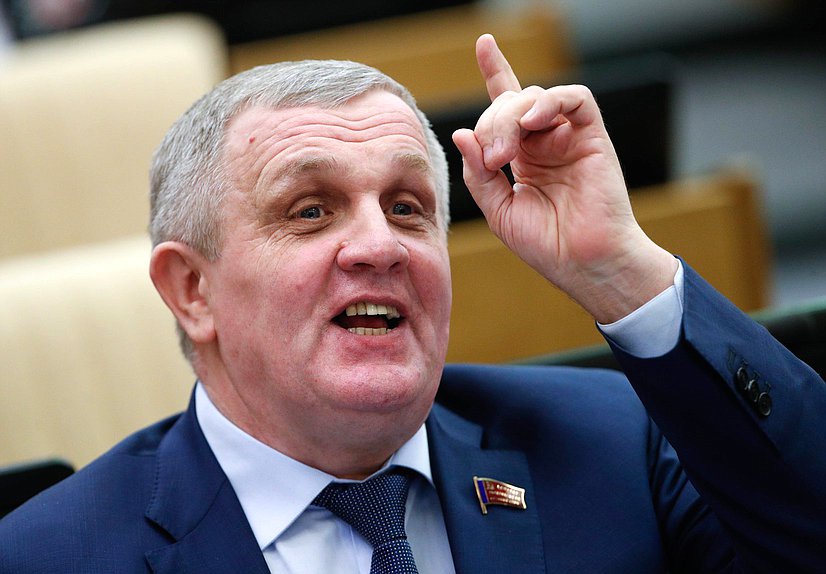 Первый заместитель Председателя Комитета по труду, социальной политике и делам ветеранов Николай Коломейцев