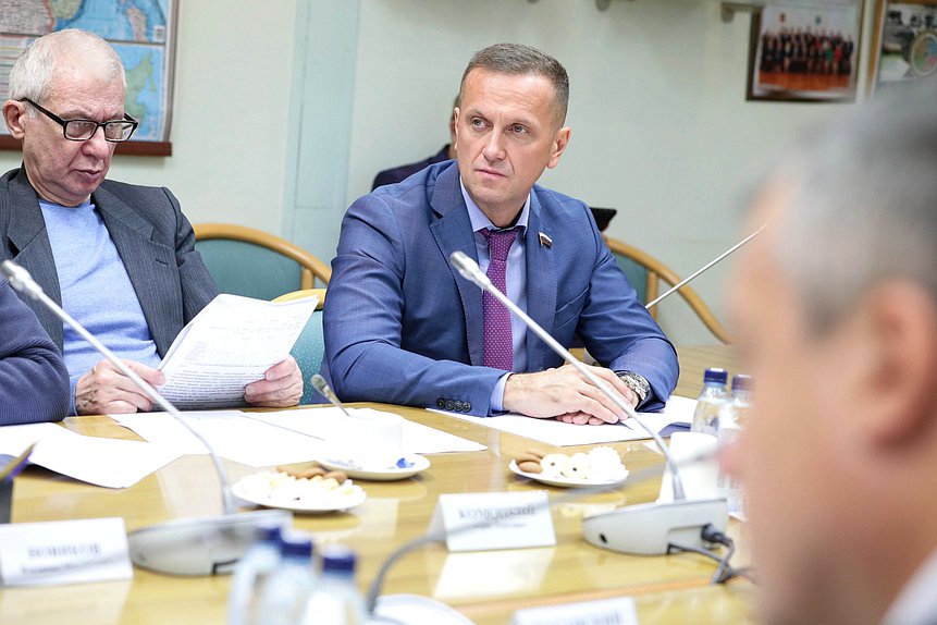 Член Комитета по развитию Дальнего Востока и Арктики Владимир Ильиных