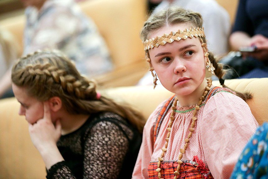 Церемония подведения итогов Всероссийского конкурса исследовательских краеведческих работ участников движения «Отечество»