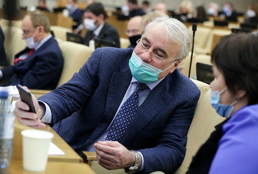 Председатель Комитета по энергетике Павел Завальный