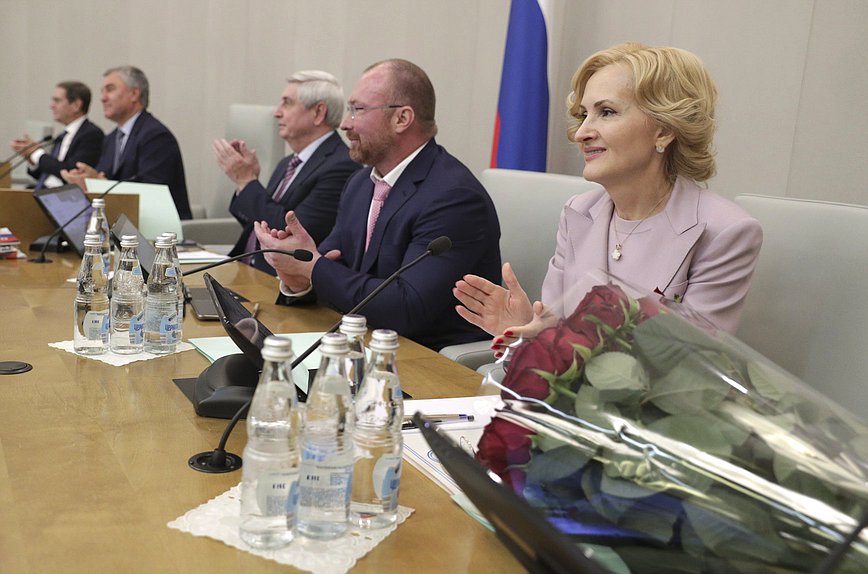 Заместитель Председателя ГД Ирина Яровая
