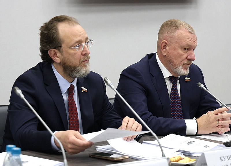 Первый заместитель Председателя Комиссии по Регламенту и обеспечению деятельности Государственной Думы Андрей Кузнецов