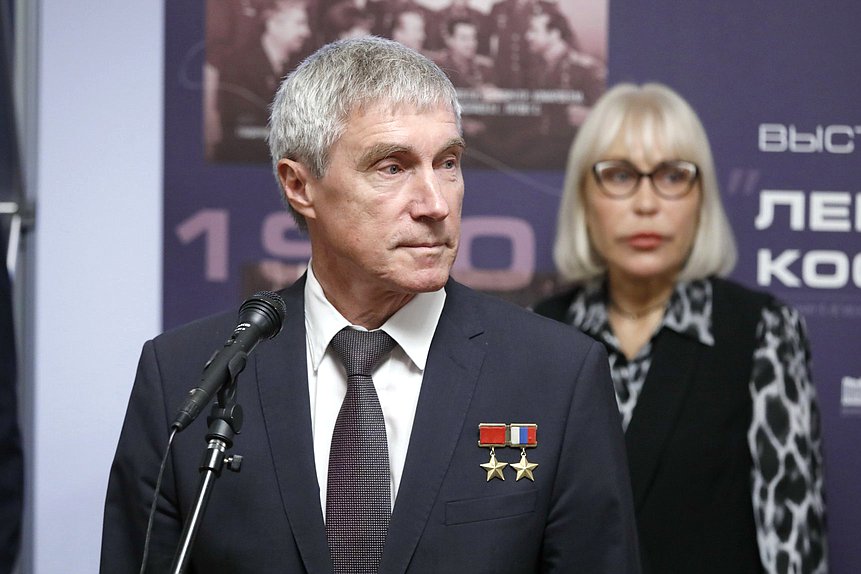 Заместитель гендиректора государственной корпорации «Роскосмос» по пилотируемым и автоматическим комплексам Сергей Крикалев