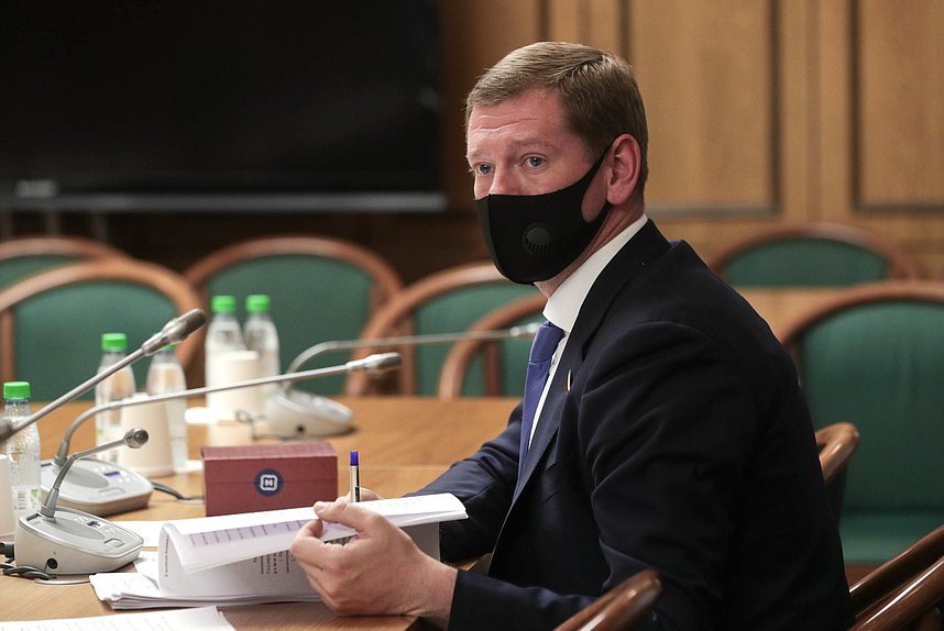 Член Комитета по труду, социальной политике и делам ветеранов Никита Березин