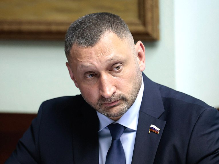 Член Комитета по обороне Алексей Верещагин