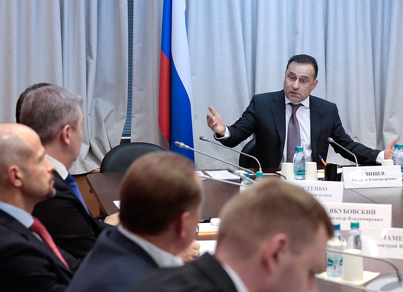 Председатель Комиссии по обеспечению жилищных прав граждан Дмитрий Свищев