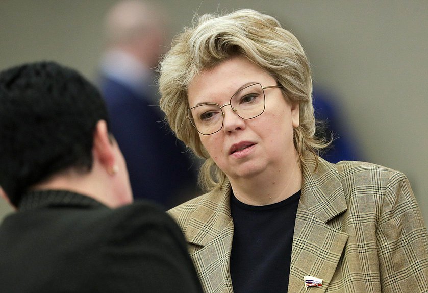 Председатель Комитета по культуре Елена Ямпольская
