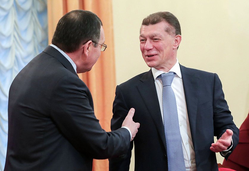 Министр труда и социальной защиты РФ Максим Топилин