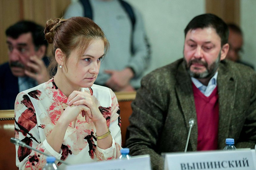 Российский политический активист, предприниматель, публицист Мария Бутина