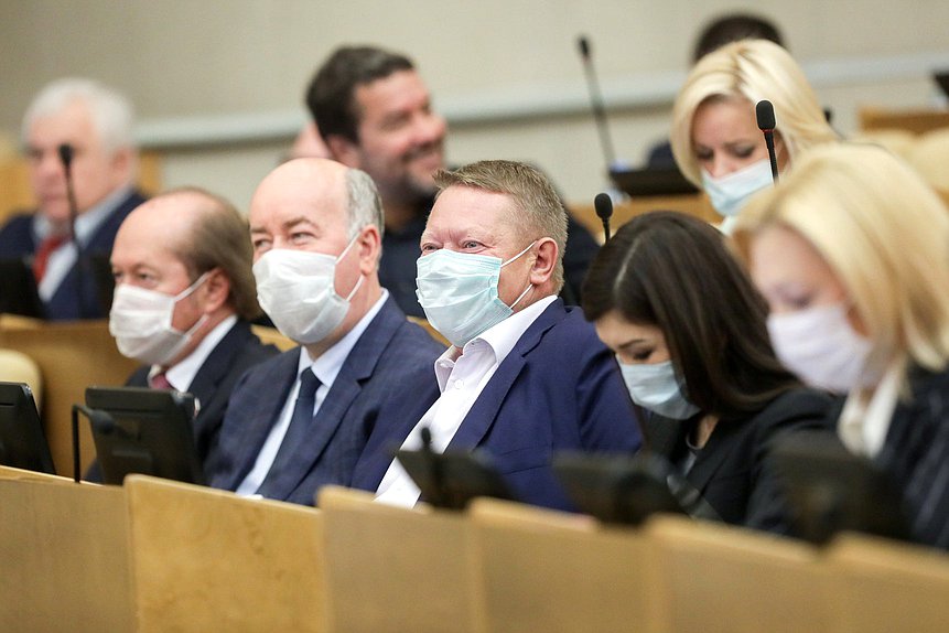 Член Комитета по контролю и Регламенту Николай Панков