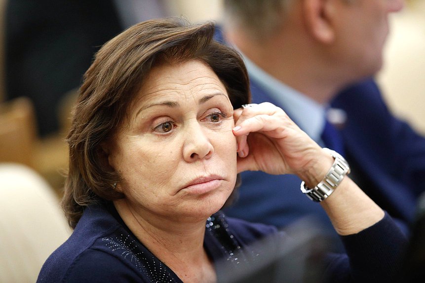 Заместитель Председателя Комитета по международным делам Ирина Роднина