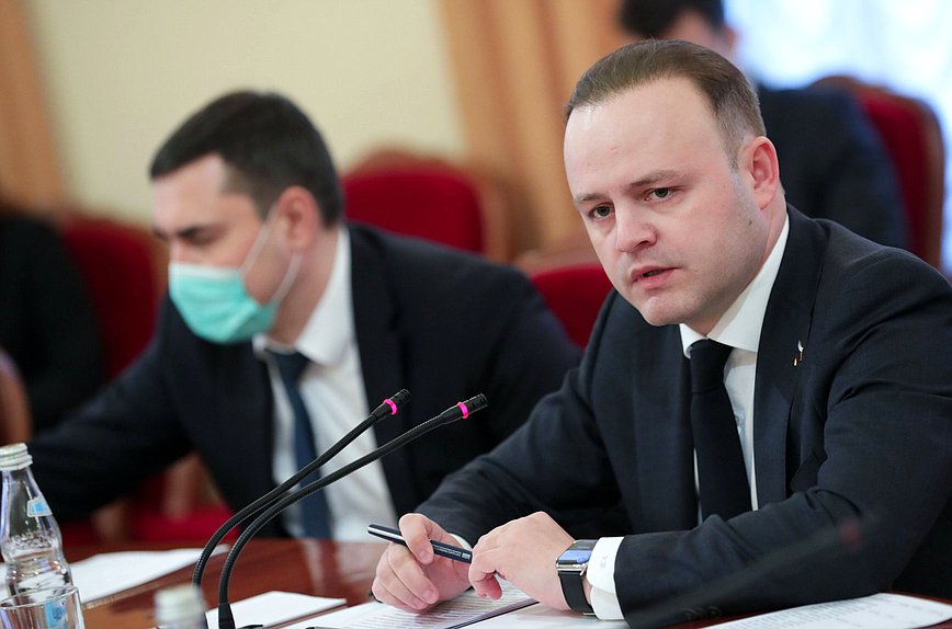 Заместитель Председателя Государственной Думы Владислав Даванков