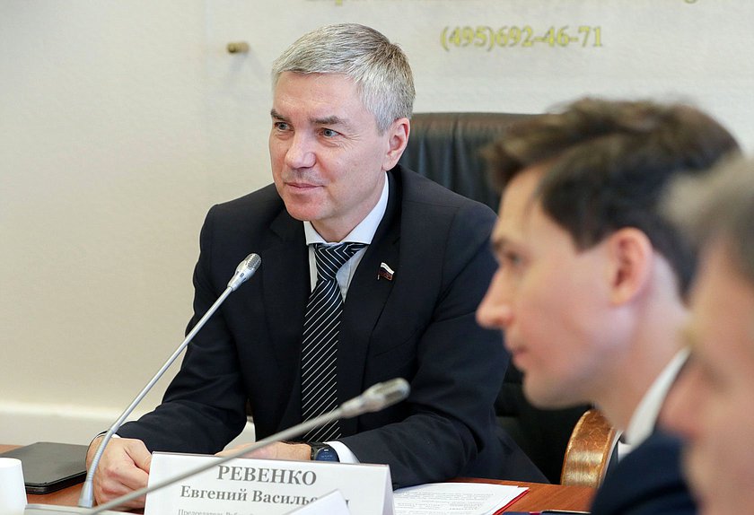 Член Комитета по физической культуре и спорту Евгений Ревенко