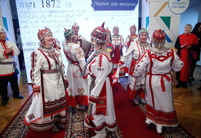 Открытие выставки «Человек, опередивший время. И.Я. Яковлев»