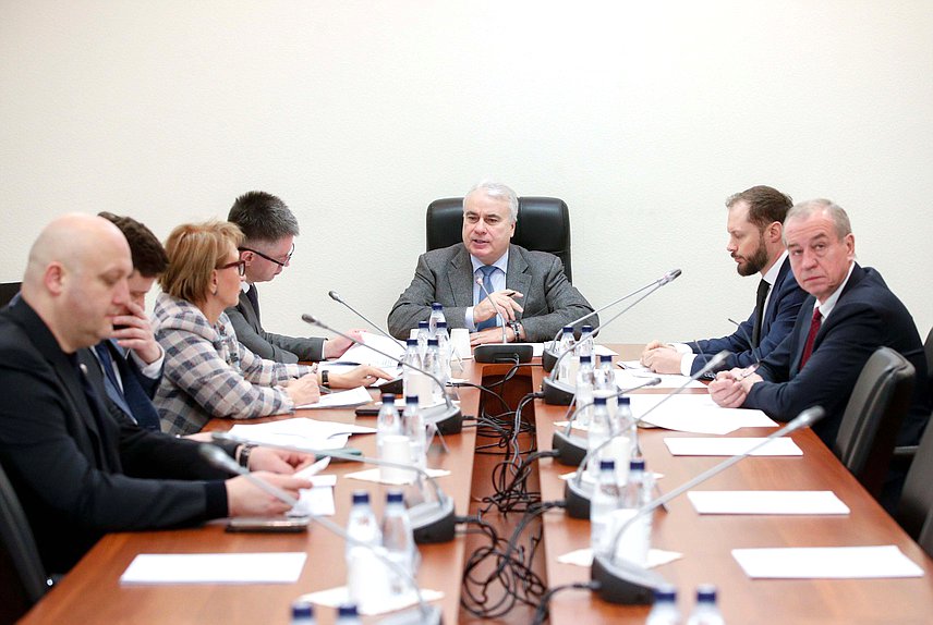 Заседание Комитета по энергетике