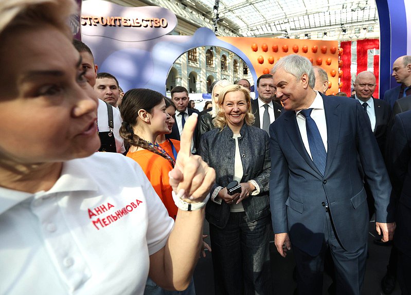 Председатель Государственной Думы Вячеслав Володин