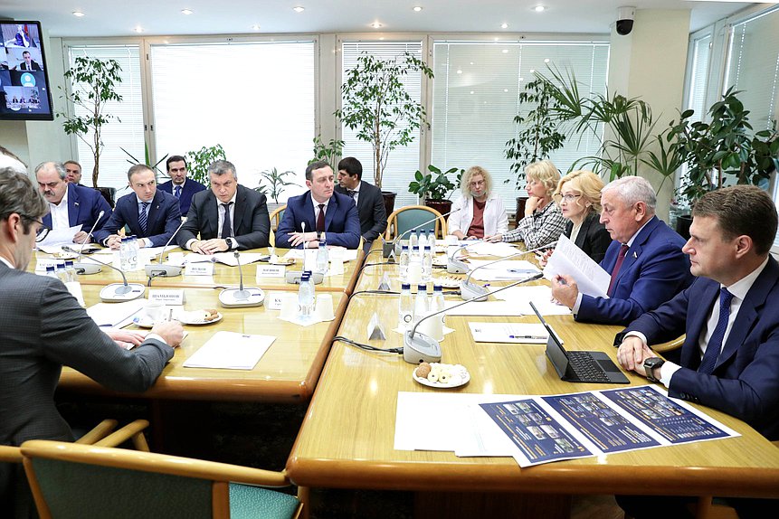 Заседание Комитета по развитию Дальнего Востока и Арктики