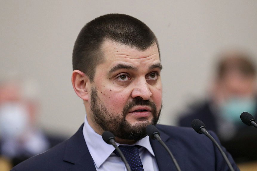 Аудитор Счетной палаты РФ Сергей Мамедов