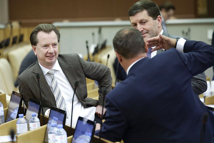 Первый заместитель Председателя Комитета по экологии, природным ресурсам и охране окружающей среды Владимир Бурматов