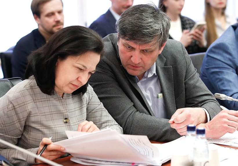 Заседание Комитета по энергетике