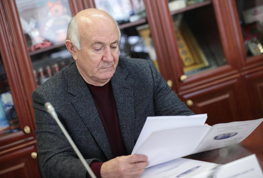 Член Комитета по делам национальностей Николай Долуда