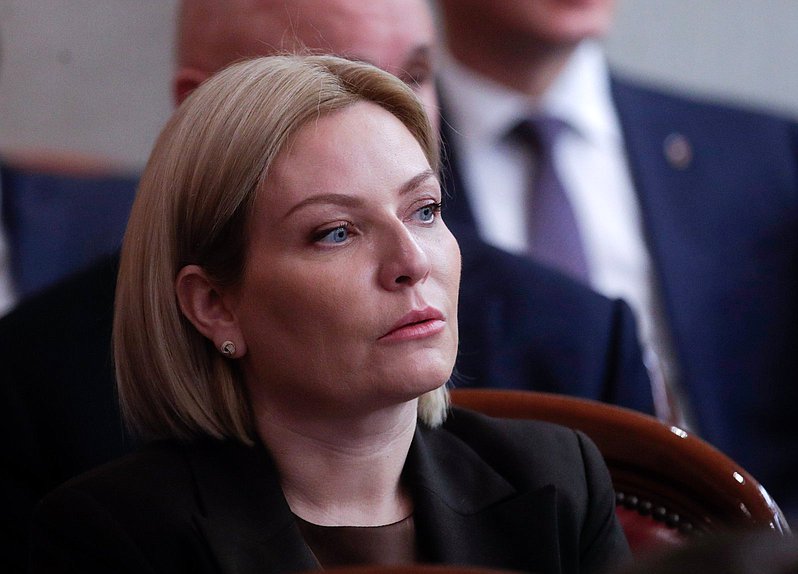 Министр культуры РФ Ольга Любимова
