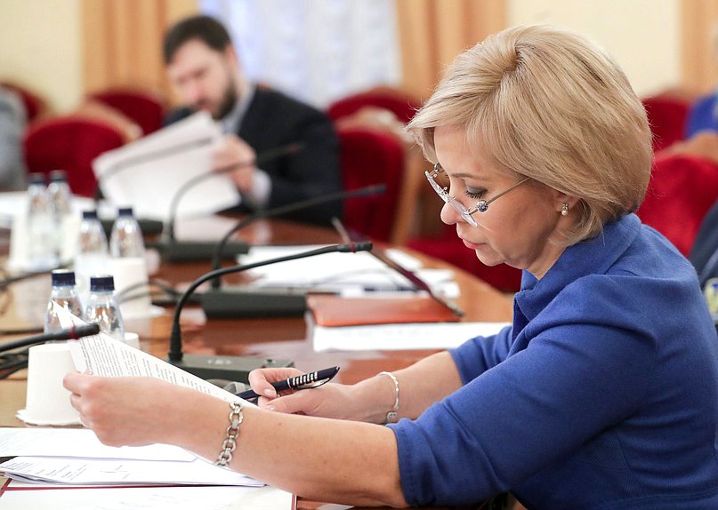 Председатель Комитета по просвещению Ольга Казакова