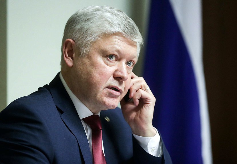 Председатель Комитета по безопасности и противодействию коррупции Василий Пискарев