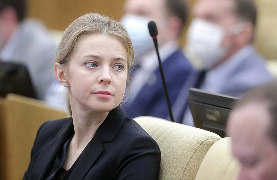 Заместитель Председателя Комитета по международным делам Наталья Поклонская