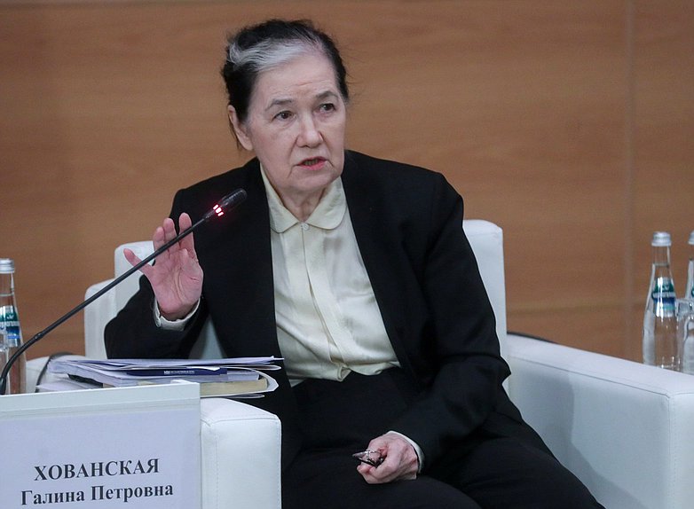 Председатель Комиссии по обеспечению жилищных прав граждан Галина Хованская