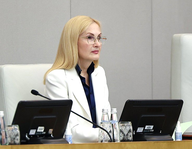 Первый заместитель Председателя Государственной Думы Ирина Яровая