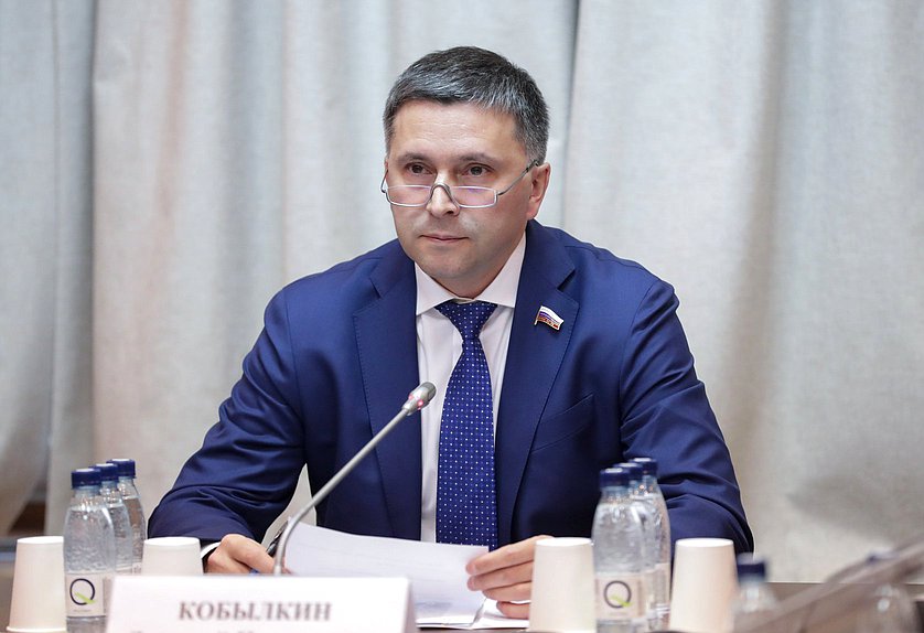 Председатель Комитета по экологии, природным ресурсам и охране окружающей среды Дмитрий Кобылкин