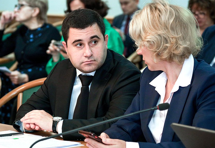 Заместитель Министра строительства и жилищно-коммунального хозяйства РФ Никита Стасишин