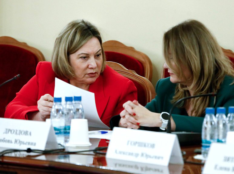 Заседание рабочей группы по превентивной медицине Экспертного совета по вопросам развития здравоохранения в РФ при заместитель Председателя Государственной Думы Владиславе Даванкове