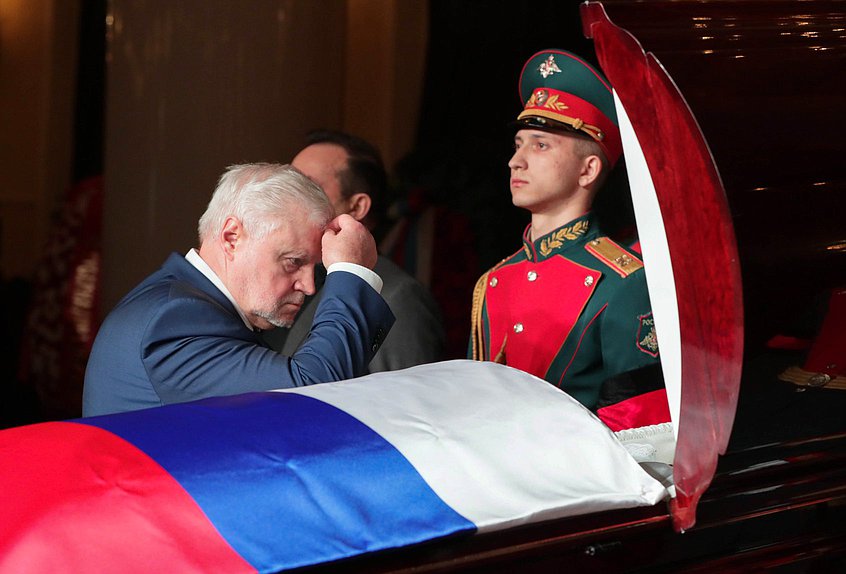 Руководитель фракции «Справедливая Россия — За правду» Сергей Миронов
