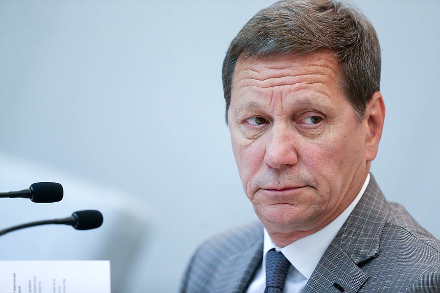 Первый заместитель Председателя Государственной Думы Александр Жуков