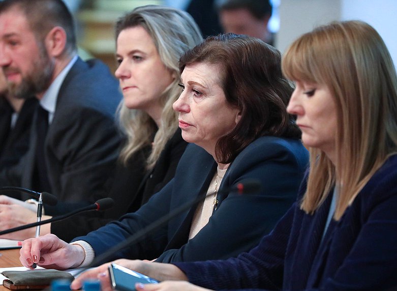 Член Комитета по науке и высшему образованию Ольга Пилипенко