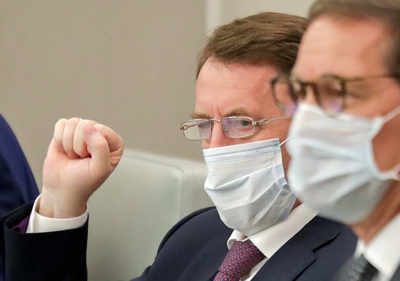 Заместитель Председателя Государственной Думы Алексей Гордеев