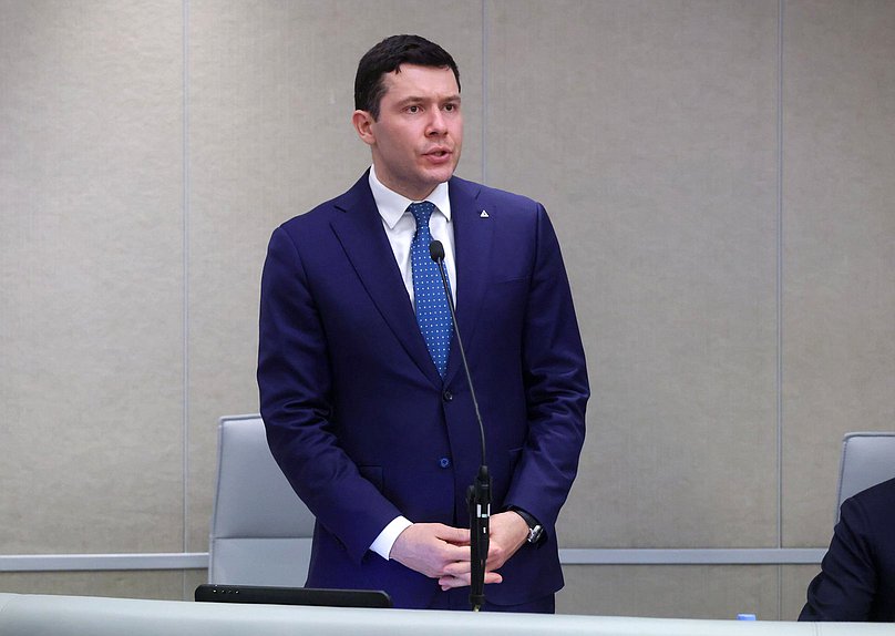 Министр промышленности и торговли РФ Антон Алиханов