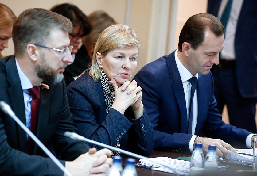 Заседание Комитета по экологии, природным ресурсам и охране окружающей среды