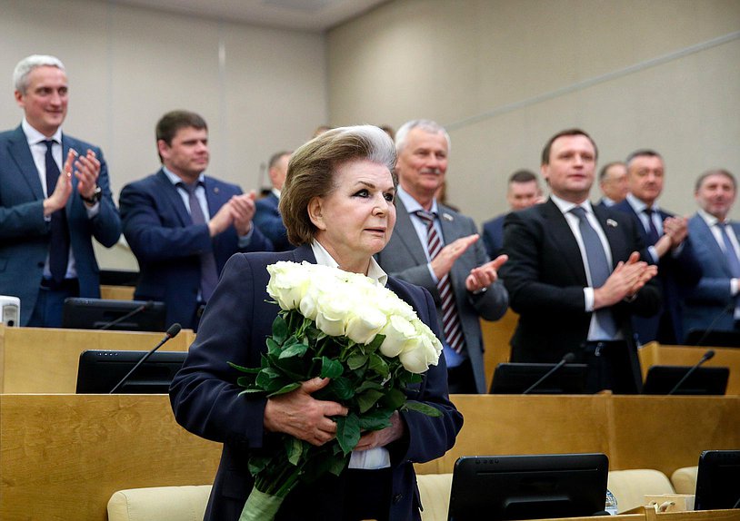 Член Комитета по международным делам Валентина Терешкова