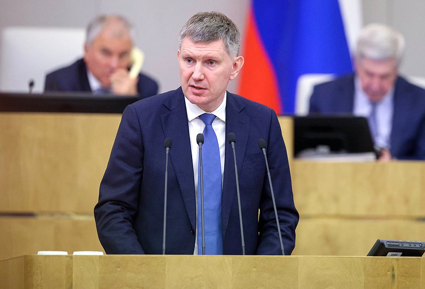 Министр экономического развития РФ Максим Решетников