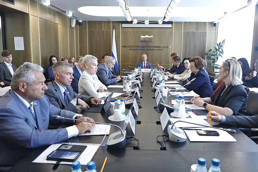 Заседание Комитета по физической культуре и спорту